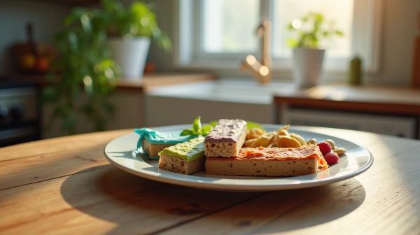 10 barres protéinées pour une collation saine et gourmande