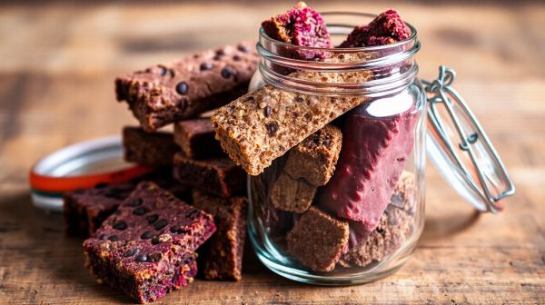 10 barres protéinées pour une collation saine et gourmande