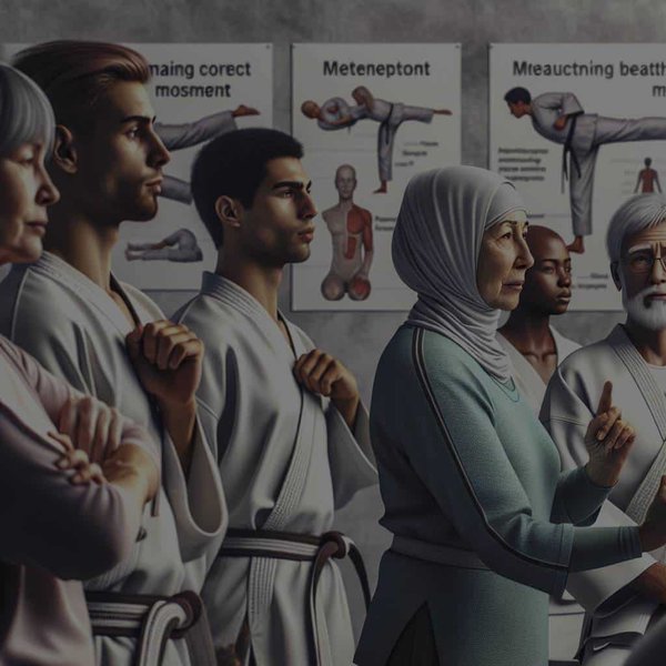 Quels sont les points clés pour enseigner efficacement les arts martiaux aux personnes âgées?