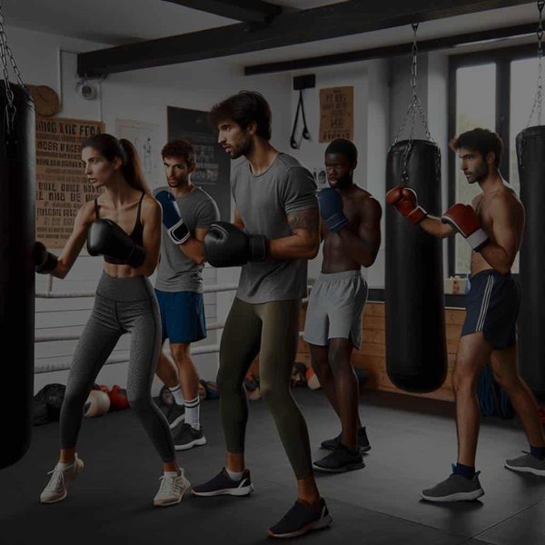 Quelle séance de boxe française peut améliorer l'endurance et la précision des coups pour les débutants?