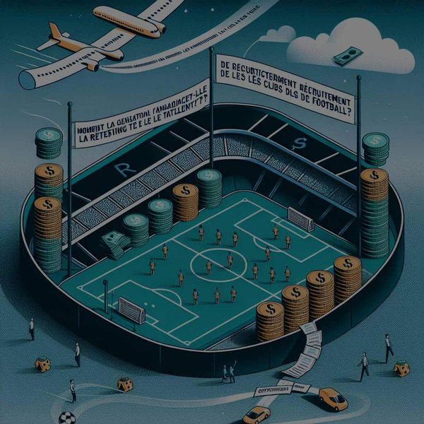 Comment la gestion financière affecte-t-elle le recrutement et la rétention des talents dans les clubs de football?