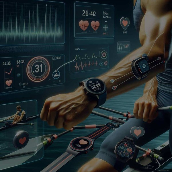 Quelles technologies portable sont efficaces pour le suivi de la charge d'entraînement chez les rameurs?