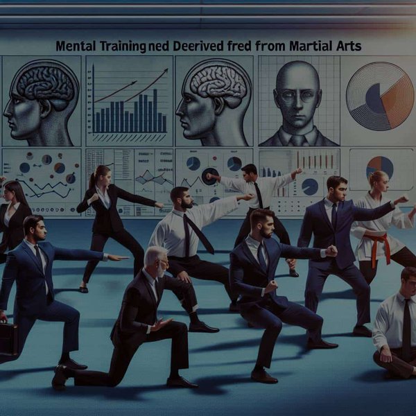 Quels sont les principes d'entraînement mental issus des arts martiaux adaptés pour les cadres en entreprise?