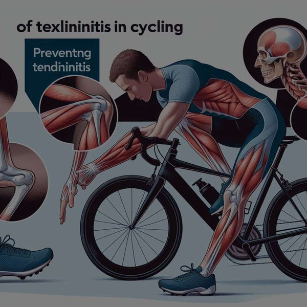 Quel est le rôle de la souplesse dans la prévention des tendinites en cyclisme?