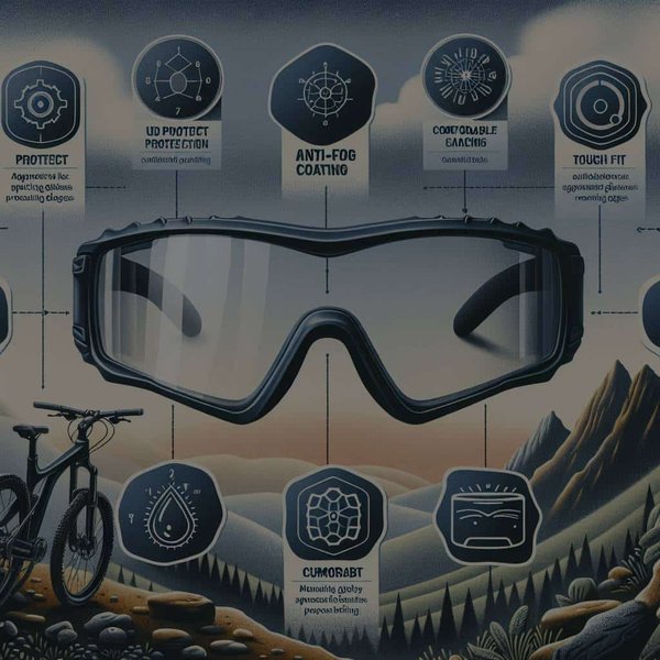 Quels sont les critères pour choisir des lunettes de protection pour le VTT?